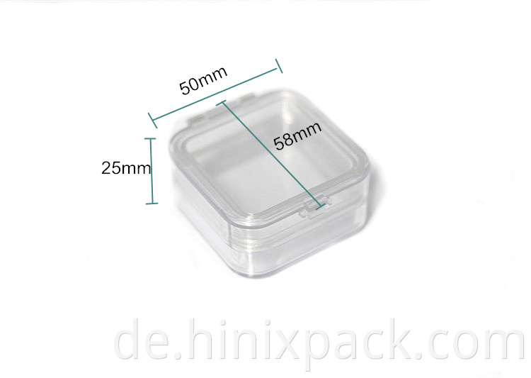 Fragile Item Packaging Transparent Membrane Jewelry Box